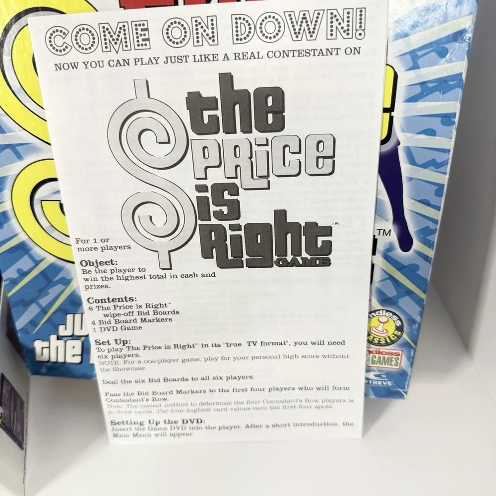 2005 The Price is Right Game DVD Edition by Endless Games